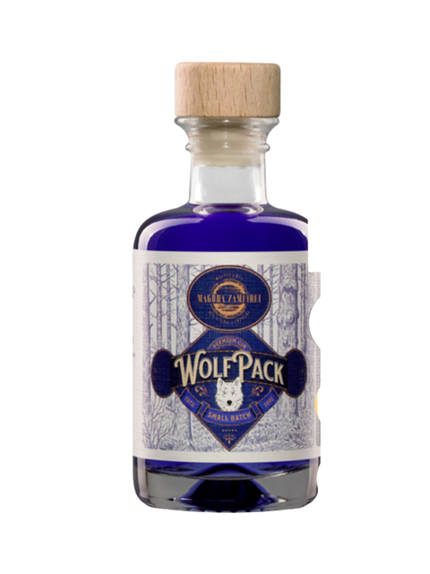 Magura Zamfirei WolfPack Moonlight Gin Premium Gin Miniature 100ml