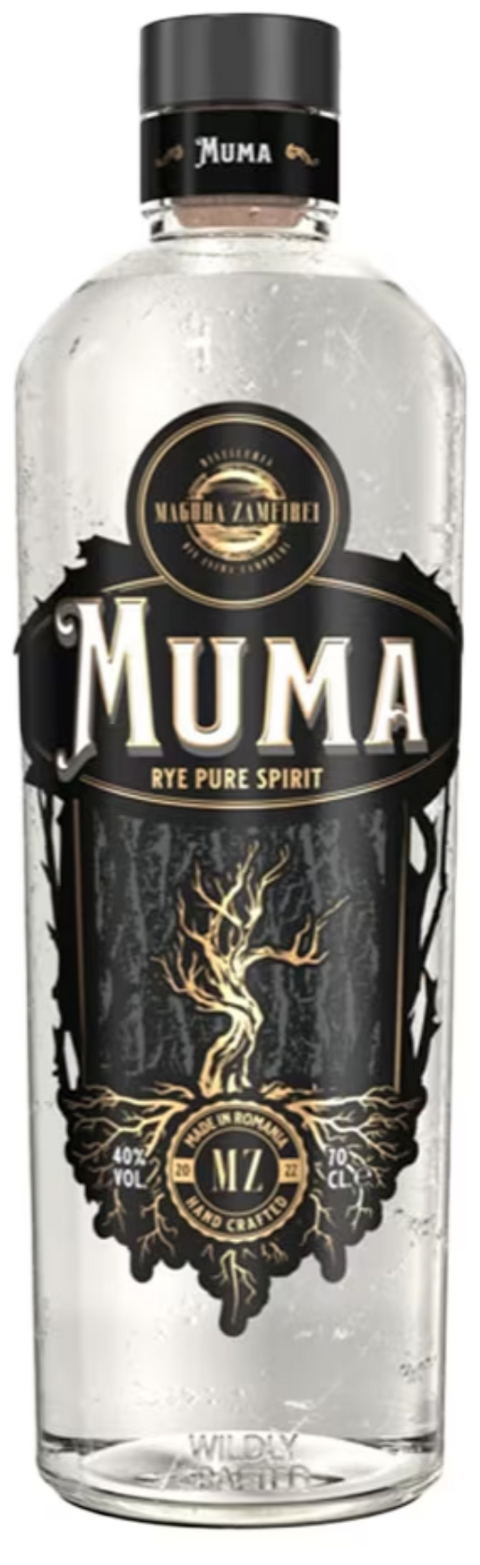 Magura Zamfirei Muma Rye Pure Spirit 700ml