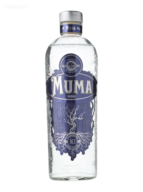 Magura Zamfirei Muma Premium Craft Vodka (Vodca) 700ml