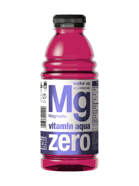 Merlin's Beverages Vitamin Aqua Zero Sugar Blackcurrant & Acai Flavoured and Vitamin Enriched Water 600ml