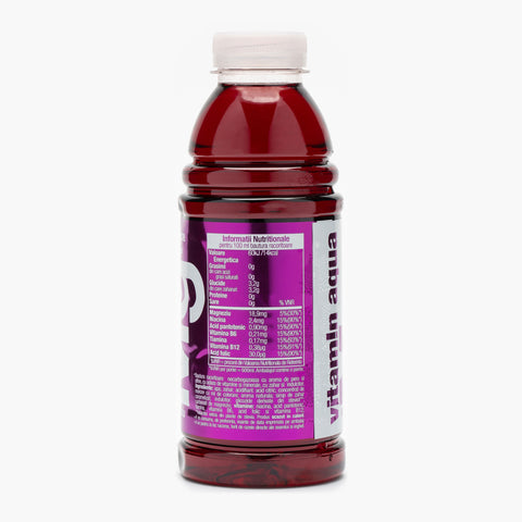 Merlin's Beverages Vitamin Aqua Pear & Blueberry Flavoured Water 600ml