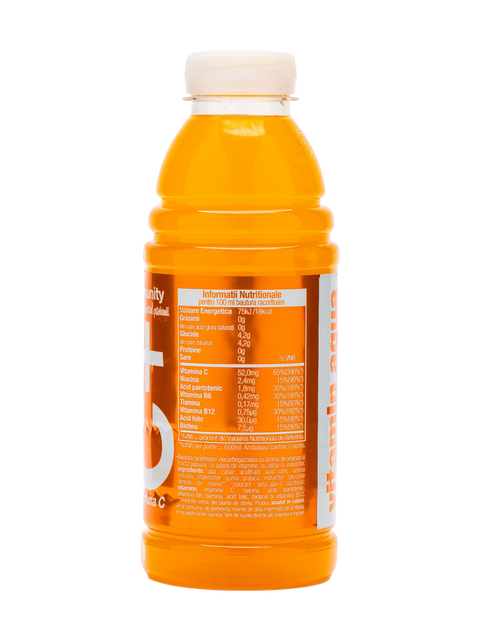 Merlin's Beverages Vitamin Aqua Pineapple & Passionfruit Flavoured and Vitamin Enriched Water 600ml