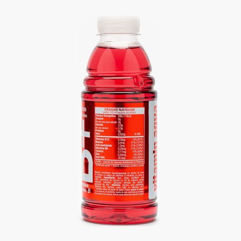 Merlin's Beverages Vitamin Aqua Apple & Raspberry Flavoured Water 600ml