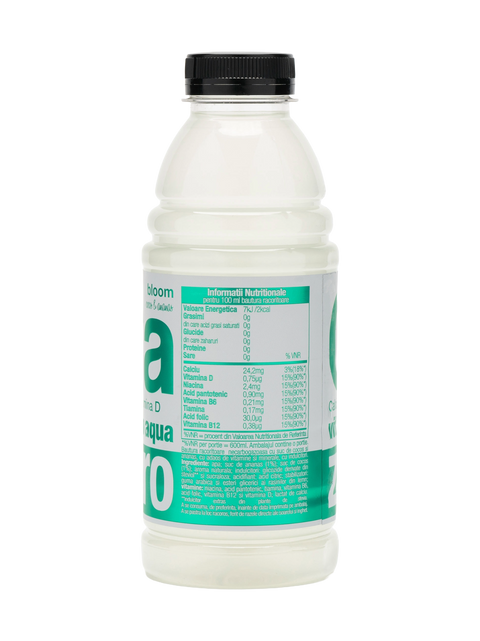 Merlin's Beverages Vitamin Aqua Zero Sugar Coconut & Pineapple Flavoured and Vitamin Enriched Water 600ml