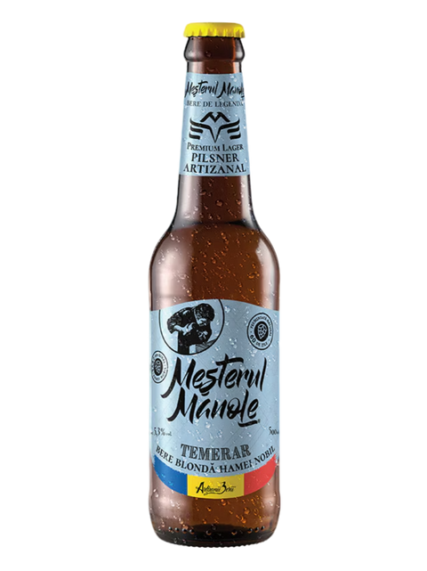 Mesterul Manole Premium Artisanal Lager Taste Pack / Gift set 3x500ml + 1x330ml