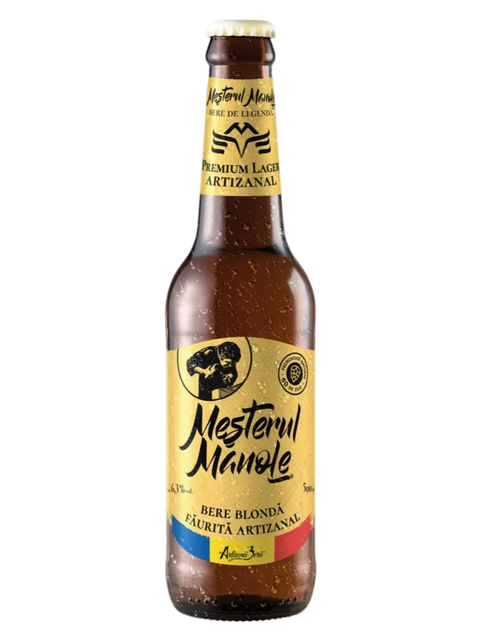 Mesterul Manole Premium Artisanal Lager Taste Pack / Gift set 3x500ml + 1x330ml