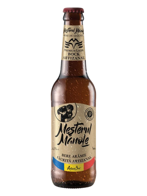 Mesterul Manole Premium Artisanal Lager Taste Pack / Gift set 3x500ml + 1x330ml