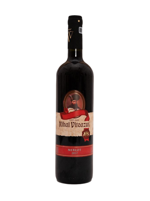 Mihai Viteazul Merlot Red Wine 750ml