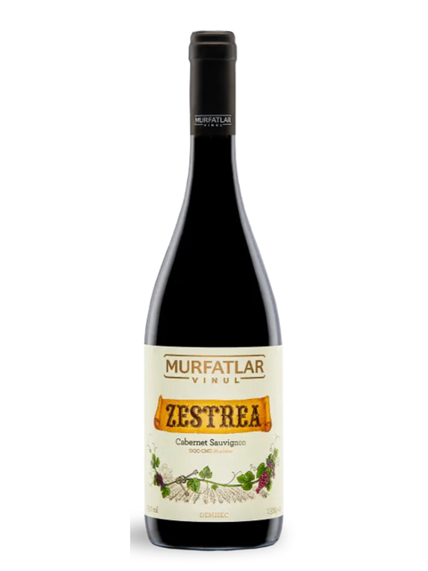 Murfatlar Zestrea Cabernet Sauvignon Red Wine 750ml