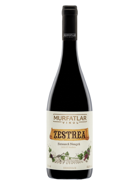 Murfatlar Zestrea Feteasca Neagra (Black Maiden) Red Wine 750ml