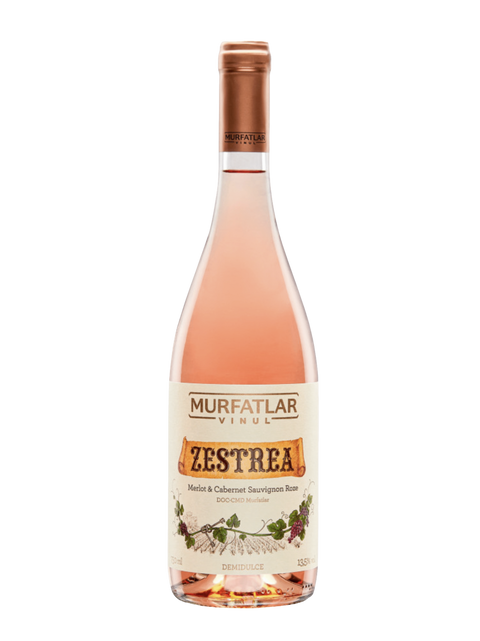 Murfatlar Zestrea Merlot & Cabernet Sauvignon Rose Wine 750ml