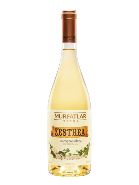 Murfatlar Zestrea Sauvignon Blanc White Wine 750ml