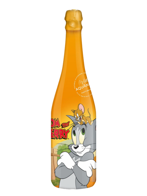 My Little AquAngel Warner Bros Tom & Jerry Apple Flavour Alcohol Free Kids Champagne 750ml
