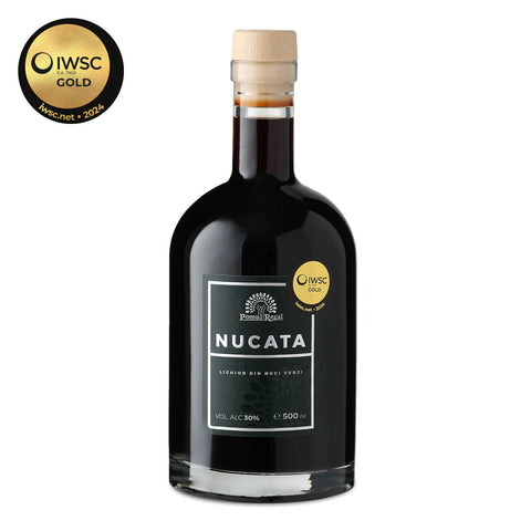 Pomul Regal Green Walnut Liqueur (Nucata / Nocino) 500ml 30% ABV