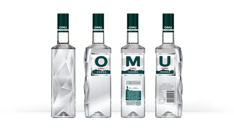 Omu Vodka by Alexandrion (Vodca) 700ml