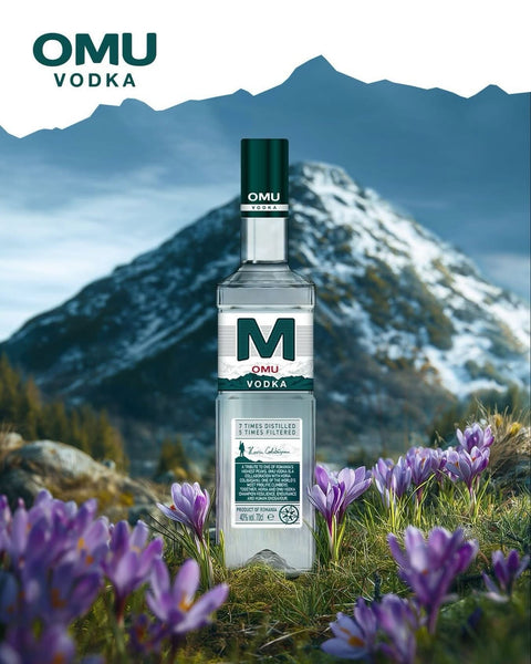 Omu Vodka by Alexandrion (Vodca) 700ml