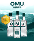 Omu Vodka by Alexandrion (Vodca) 700ml