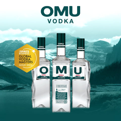 Omu Vodka by Alexandrion (Vodca) 700ml