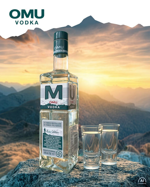 Omu Vodka by Alexandrion (Vodca) 700ml