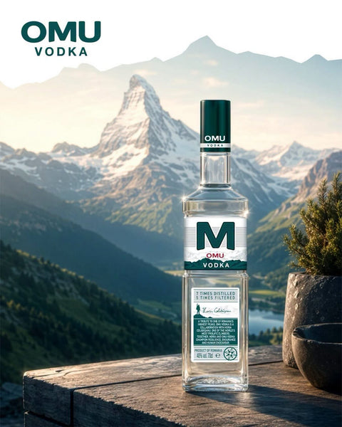 Omu Vodka by Alexandrion (Vodca) 700ml