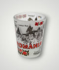 Souvenir traditional shot glasses - Set of 3