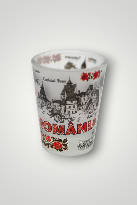 Souvenir traditional shot glasses - Set of 3