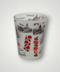 Souvenir traditional shot glasses - Set of 3