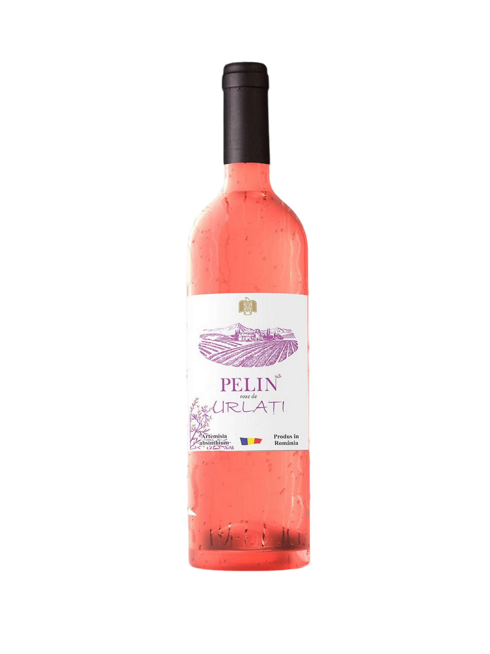 Pelin de Urlati Romanian Rose Wine 750ml 11% ABV – Romanian Drinks