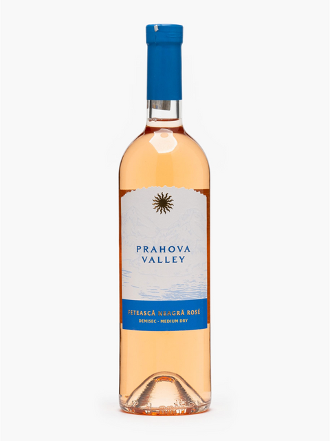 Domeniile Alexandrion Rhein Prahova Valley Feteasca Neagra Rose Wine 750ml