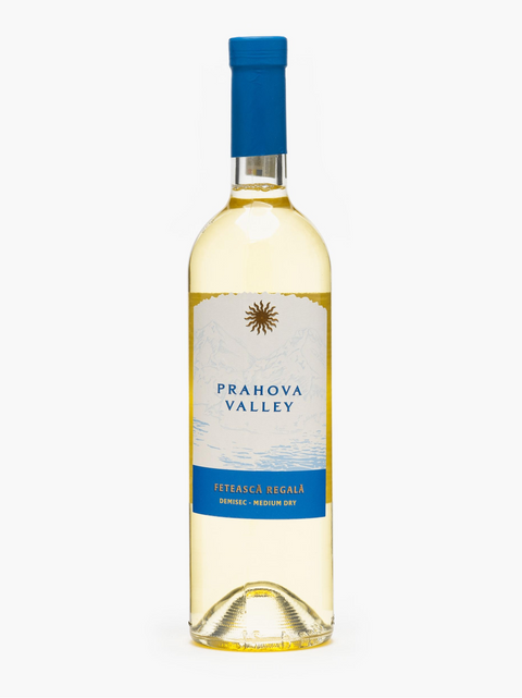 Domeniile Alexandrion Rhein Prahova Valley Feteasca Regala White Wine 750ml