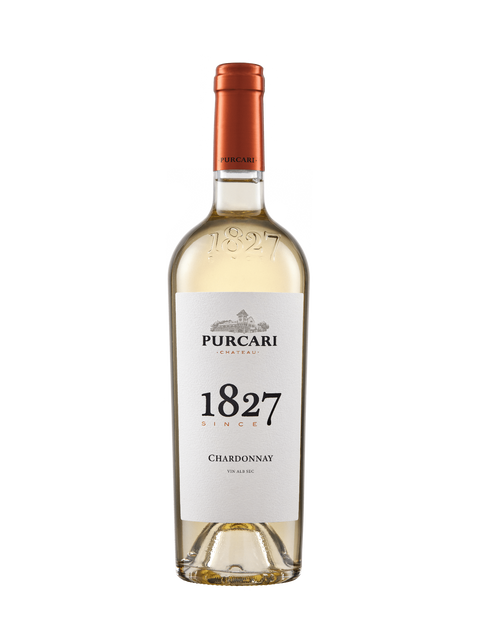 Purcari 1827 Chardonnay White Wine 750ml