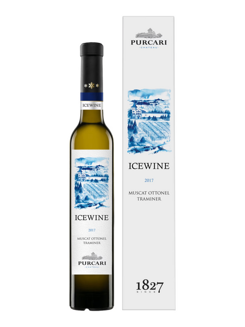 Purcari IceWine Dessert White Wine 375ml