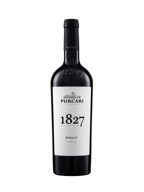 Purcari 1827 Merlot Red Wine 750ml