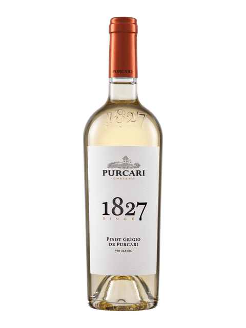 Purcari 1827 Pinot Grigio White Wine 750ml
