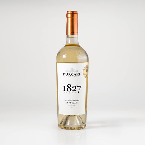 Purcari 1827 Pinot Grigio White Wine 750ml