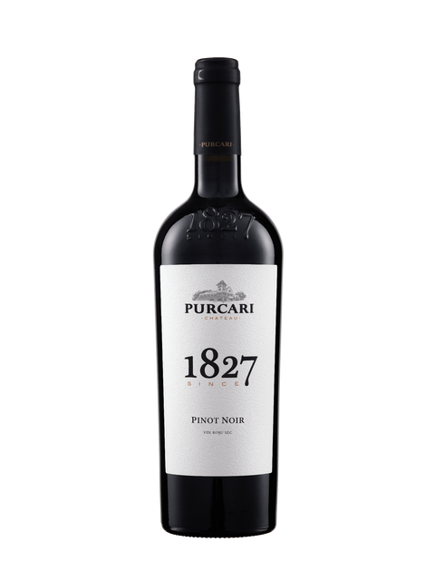 Purcari 1827 Pinot Noir Red Wine 750ml