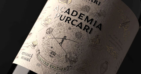 Purcari Academia Feteasca Neagra Moldovan Red Wine