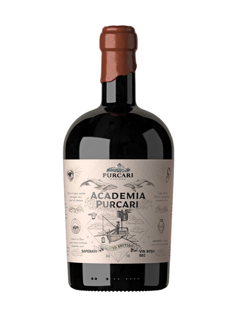 Purcari Academia Saperavi Moldovan Red Wine