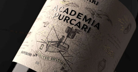 Purcari Academia Saperavi Moldovan Red Wine