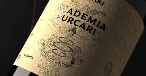 Purcari Academia Viorica Moldovan Orange Wine
