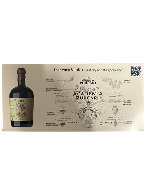 Purcari Academia Viorica Moldovan Orange Wine