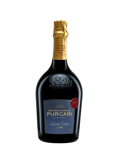 Purcari Grande Cuvee de Purcari Extra Brut Sparkling Wine Limited Edition 750ml