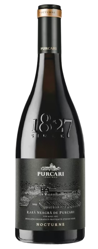 Purcari Nocturne Rara Neagra Moldovan Red Wine