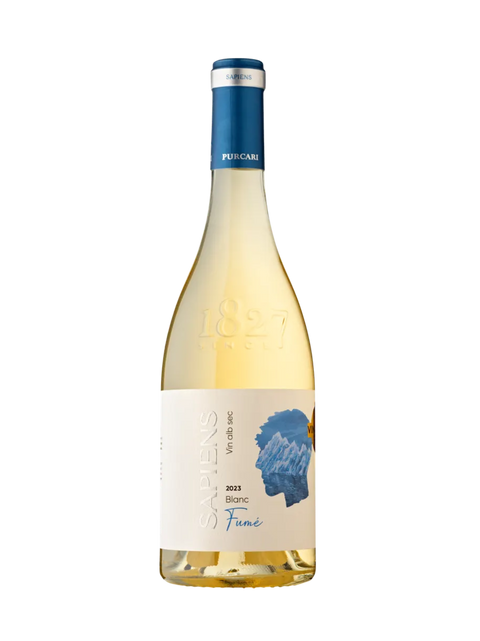 Purcari Sapiens Sauvignon Blanc Fume Moldovan White Wine