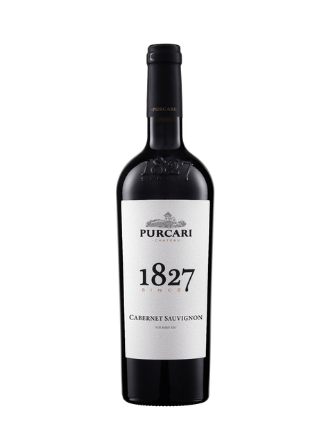 Purcari 1827 Cabernet Sauvignon Red Wine 750ml