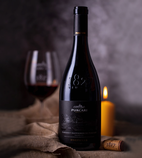 Purcari Nocturne Cabernet Sauvignon Moldovan Red Wine