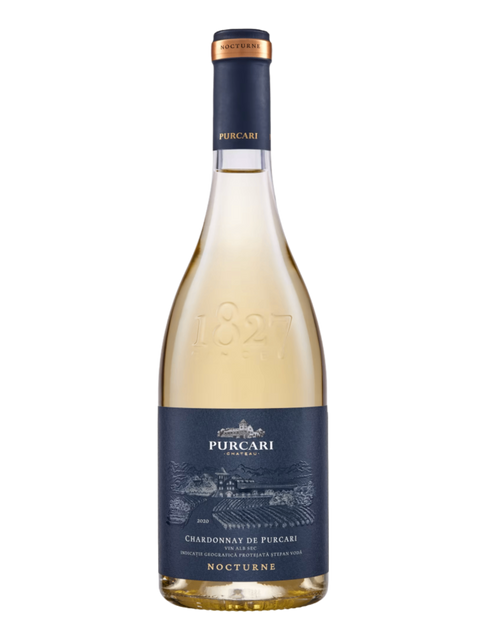 Purcari Nocturne Chardonnay Moldovan White Wine