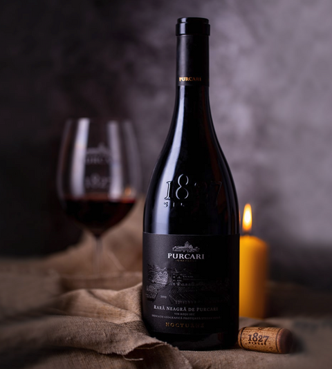 Purcari Nocturne Rara Neagra Moldovan Red Wine