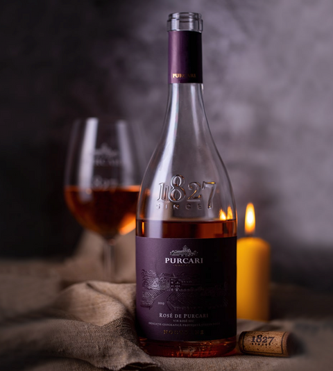 Purcari Nocturne Rose De Purcari Moldovan Rose Wine