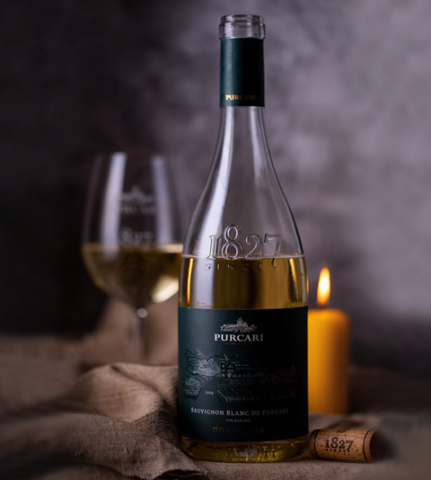 Purcari Nocturne Sauvignon Blanc Moldovan White Wine